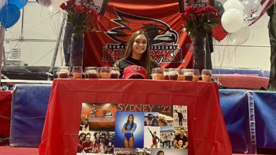 Coral Springs Charter Gymnastics Star Sydney Crouch Signs to Compete in College