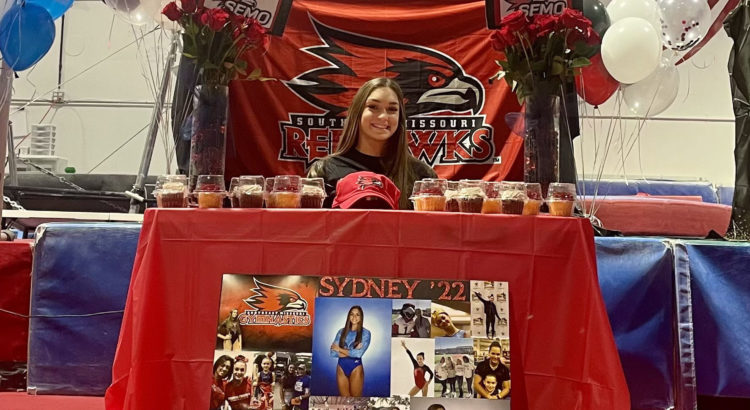 Coral Springs Charter Gymnastics Star Sydney Crouch Signs to Compete in College