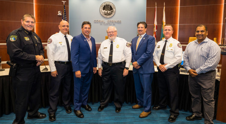 Coral Springs-Parkland Fire Chaplain Awarded 2021 ‘Chaplain of the Year’