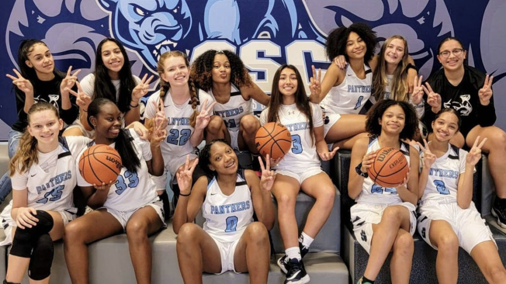 Coral Springs Charter Girls Basketball First Half Season Recap • Coral