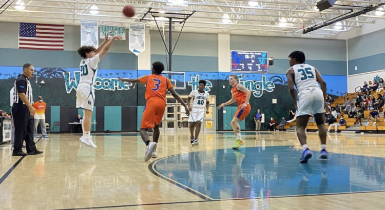 Coral Glades Boys Basketball Wins Opening Game of 2021