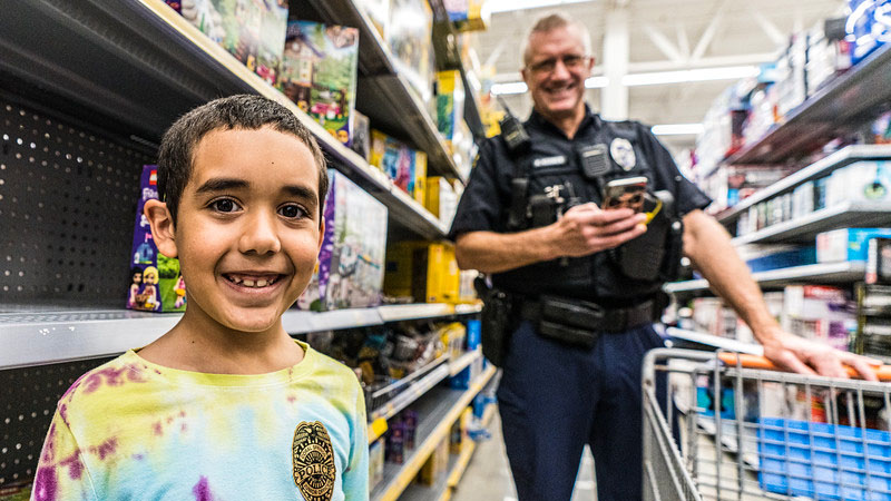 Coral Springs 'Shop With A Cop' Brings Holiday Cheer for Local Children