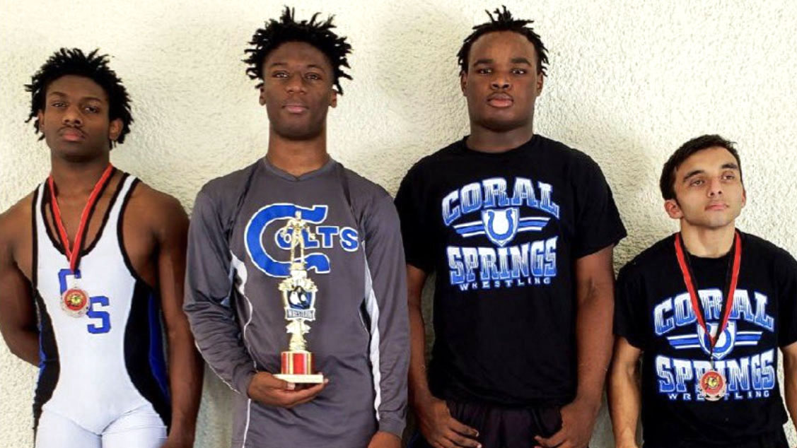 Coral Springs High School Wrestling Off to Strong Start This Season