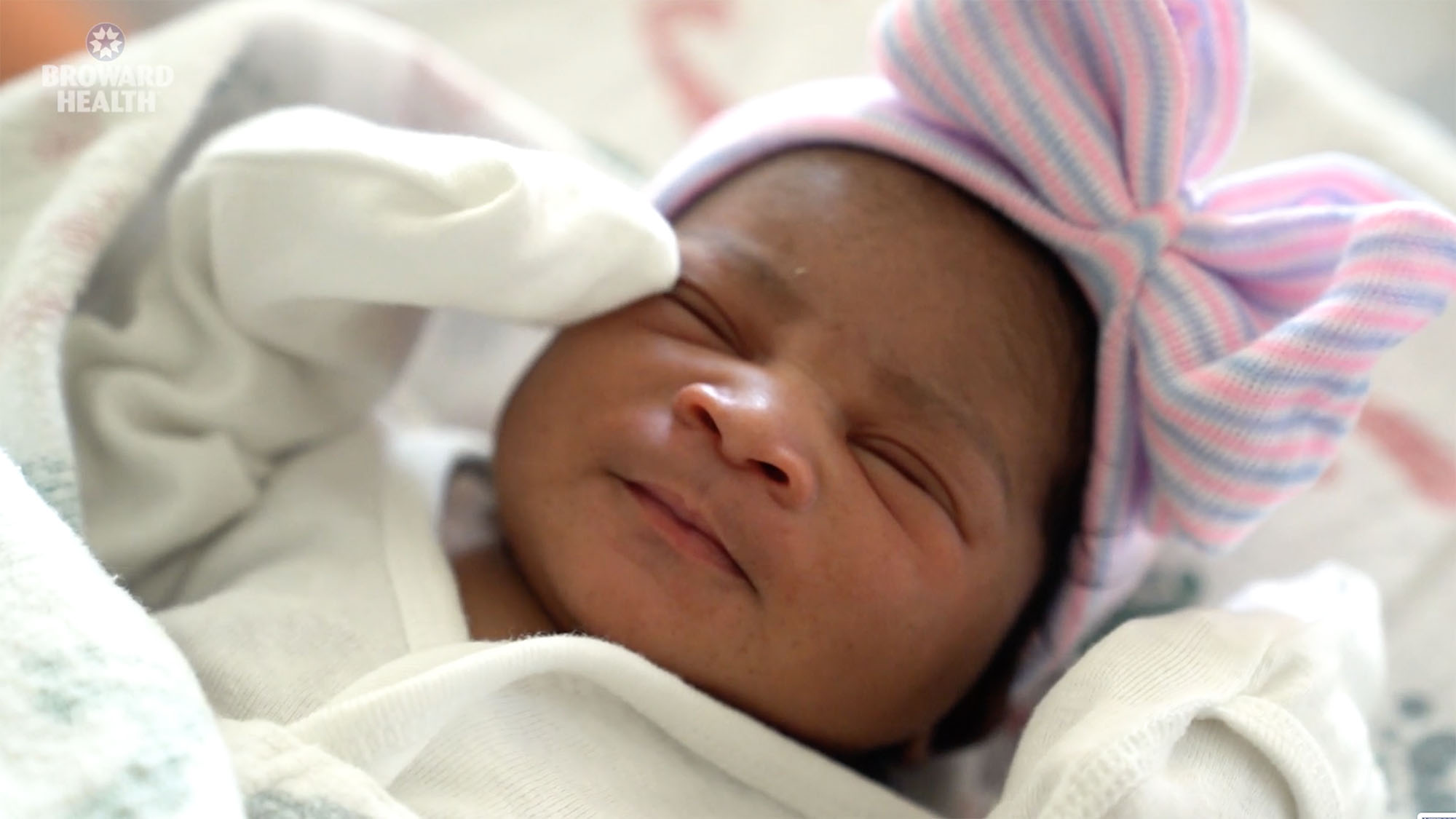 Coral Springs Welcomes 1st Baby of The New YearA’zuri Wallace