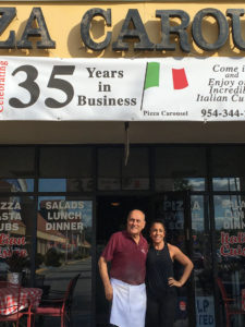 Pizza Carousel Celebrates 35th Anniversary in Coral Springs