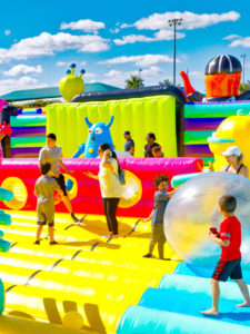 Winner Chosen for 4 Free Tickets to ‘World’s Largest Bounce House’