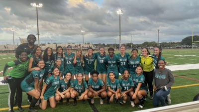 Coral Glades Girls Soccer Advances to District Final for 3rd Staright Season