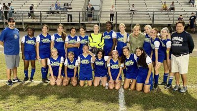 Coral Springs High School Boys and Girls Soccer Cap Off Strong Week with Senior Night