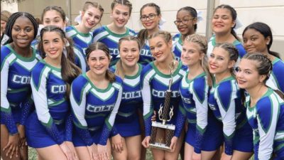 Coral Springs High School Cheerleading Team Finishes 3rd in Regionals, Qualifies For States