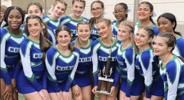 3 Coral Springs High School Cheerleading Teams Place at BCAA District Championships