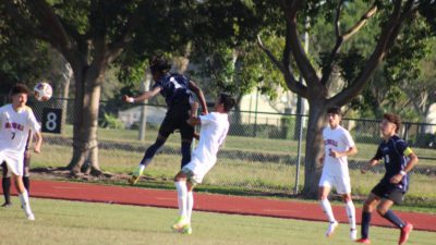 J.P. Taravella's Boys and Girls Soccer Team Earn Commanding Wins