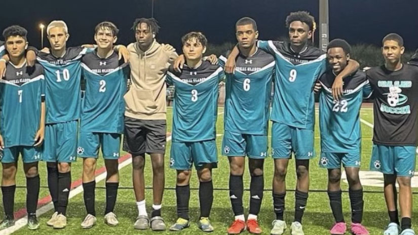 Coral Glades Boys Soccer Honors Talented Group of Seniors on Wednesday