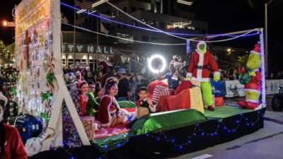 2021 Coral Springs Holiday Parade Video and Winners Announced