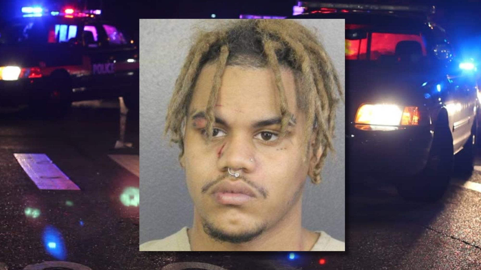 Man Arrested For Punching Coral Springs Police Officer in Head