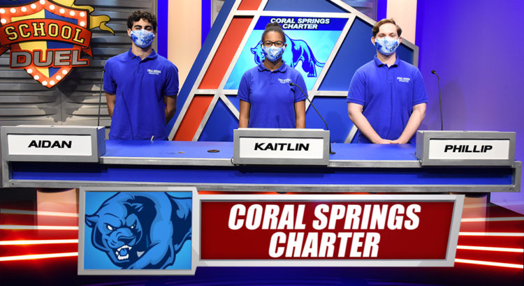 3 Coral Springs Schools Compete On Upcoming “School Duel” TV Show