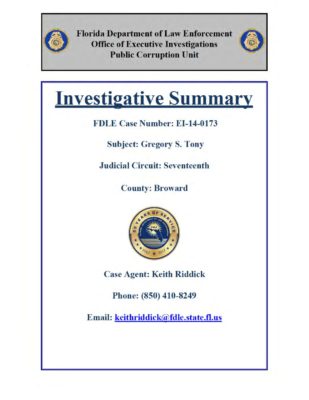 EI-14-0173 E-Combined Summary w Addendum (UPDATED)_Redacted