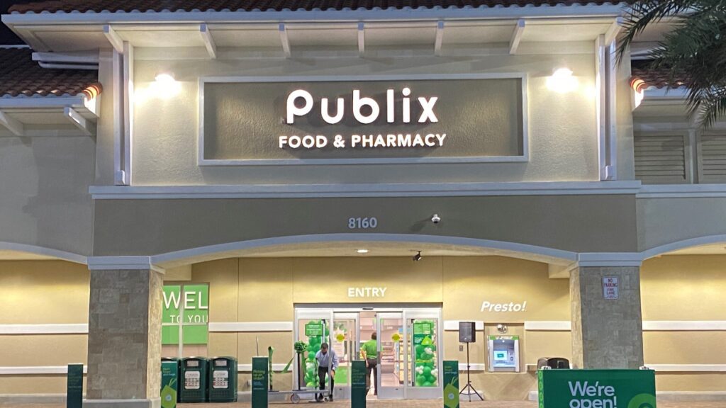Oldest Publix In Coral Springs Revamped Inside and Out • Coral Springs Talk