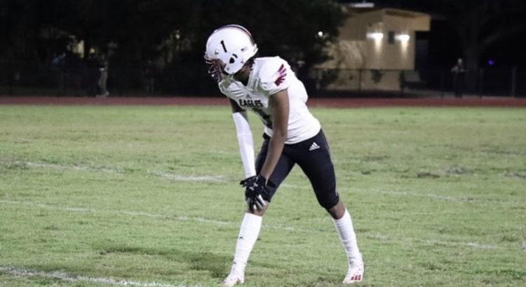 Coral Springs Resident and MSD Wide Receiver Lamari Penaloza Announces College Pick