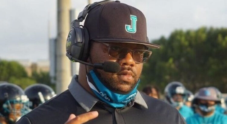 Coach Cam of Coral Glades Football Nominated For FCA Coach of the Year