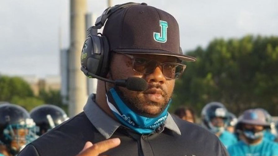 Coach Cam of Coral Glades Football Nominated For FCA Coach of the Year