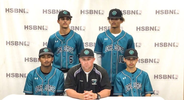 Bats Come Alive at Coral Glades Baseball in First Victory of 2022