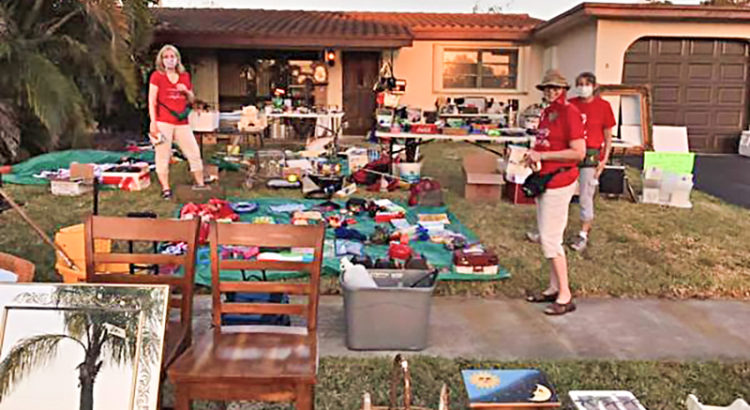 Coral Springs Craft Guild Hosts Large Multi-Family Garage Sale