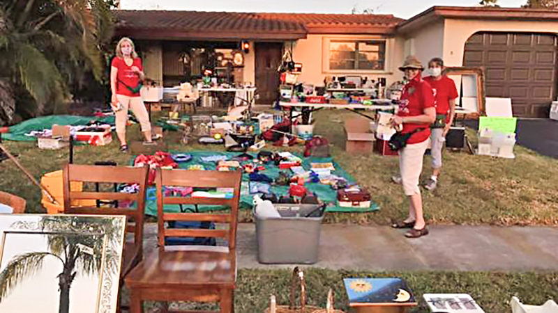 Coral Springs Craft Guild Hosts Large Multi-Family Garage Sale