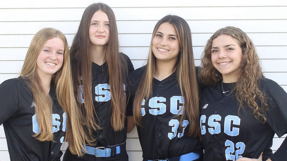 Coral Springs Charter Softball Sweeps Double Header on Monday