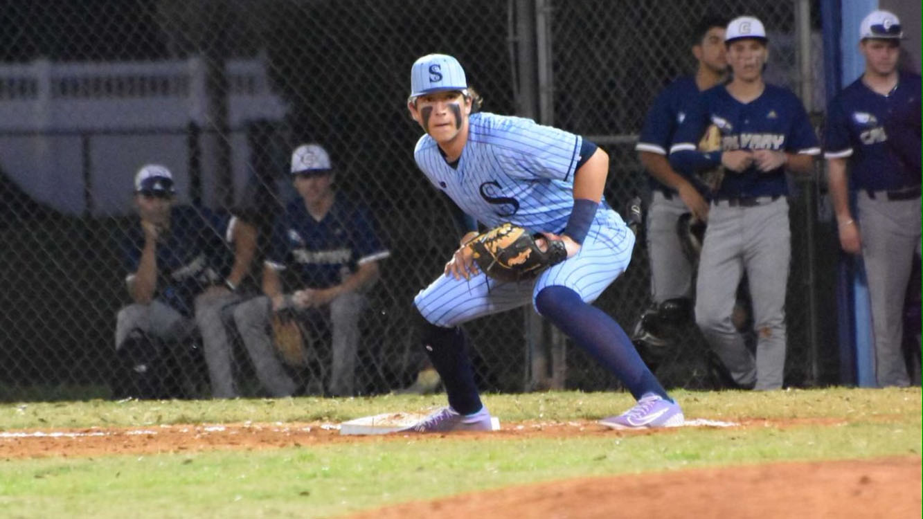 Giglio's Walk-Off Double Leads Coral Springs Charter to Opening Day Win