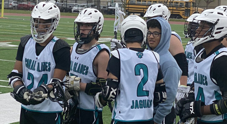 Coral Glades Boys Lacrosse Makes History in District Tournament