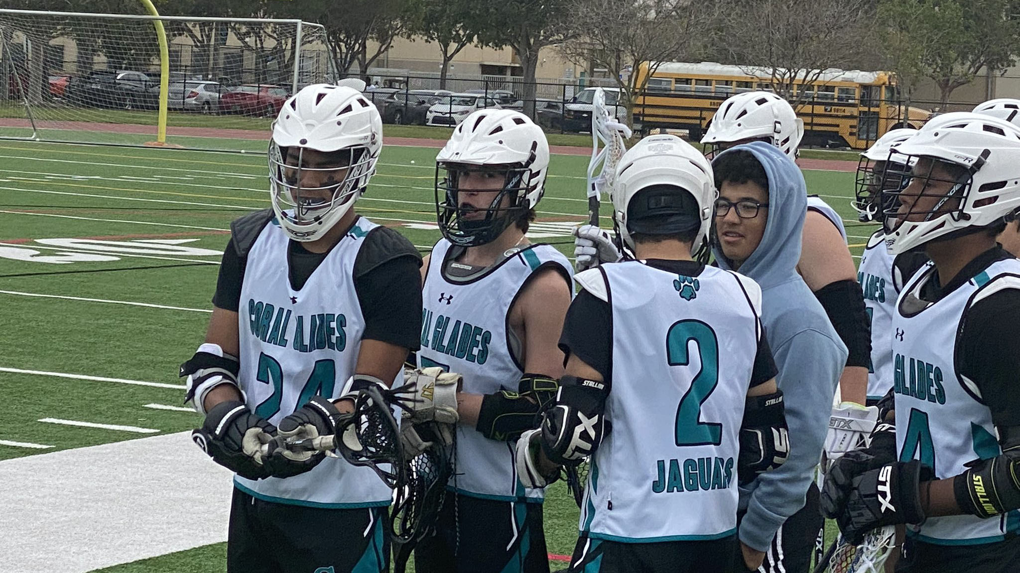 Coral Glades Boys Lacrosse Wins 1st Game Over City Rival