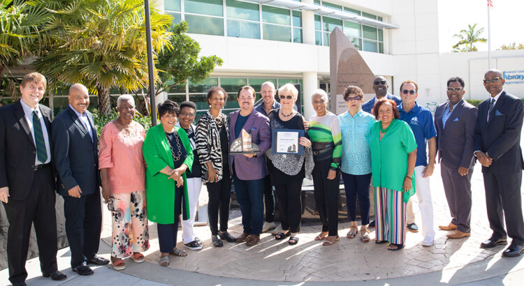 Bishop Rick Thomas Selected For Coral Springs’ MLK Monument Award