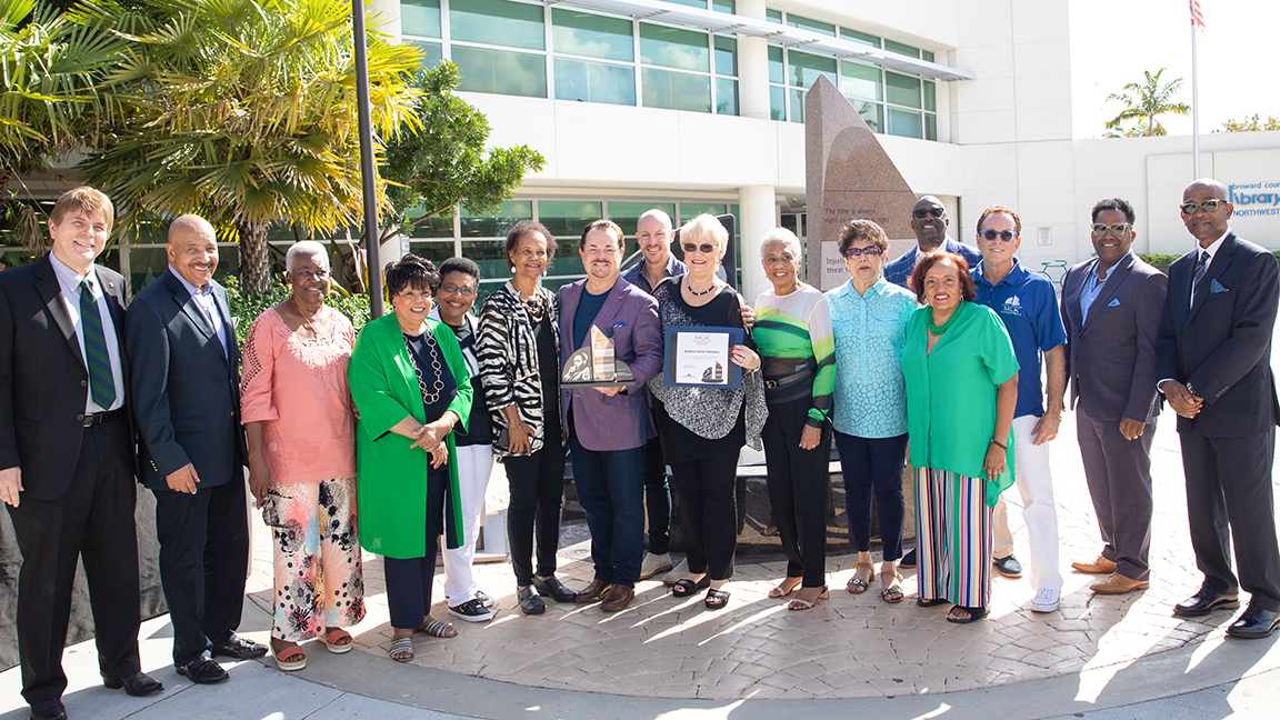 Bishop Rick Thomas Selected For Coral Springs' MLK Monument Award