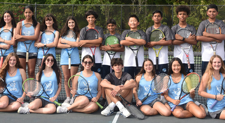 Coral Springs Charter Boys and Girls Tennis Show Progress Early in Season