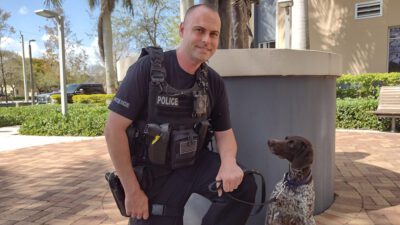 Meet Meri: Coral Springs Police Department’s Newest Addition to the K9 Task Force