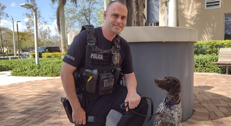 Meet Meri: Coral Springs Police Department’s Newest Addition to the K9 Task Force