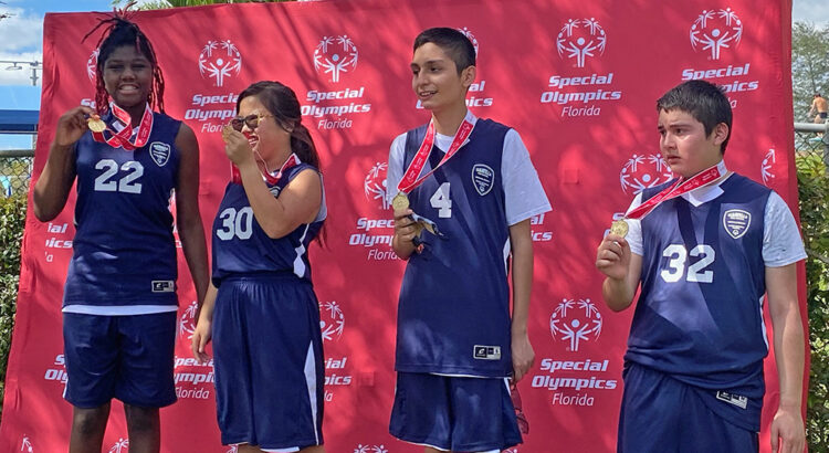 Trojans ‘Unified Basketball Team’ Wins Gold Medal in 2022 Special Olympics