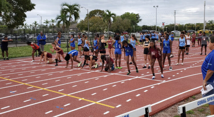 Coral Springs High School Track and Field Team Continue Excellent Start to the Season