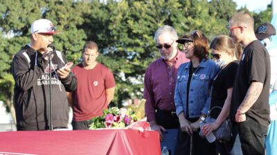 State Champs Honor Late Teammate Patrick Kulick at an Emotional Home Game
