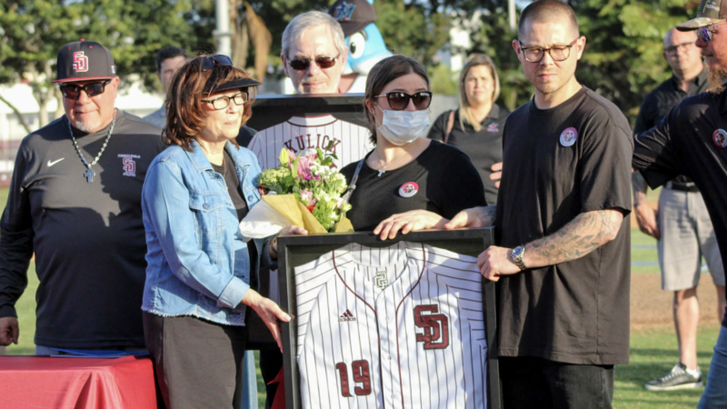 State Champs Honor Late Teammate Patrick Kulick at an Emotional Home Game