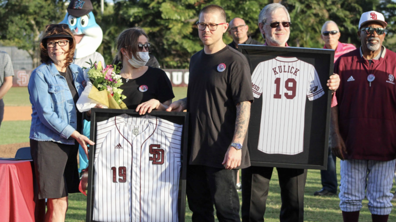 State Champs Honor Late Teammate Patrick Kulick at an Emotional Home Game