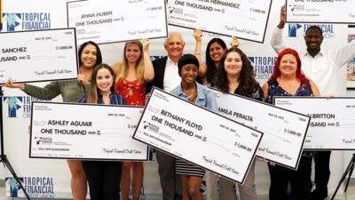 Tropical Financial Credit Union Accepting Scholarship Applications from Local Students  