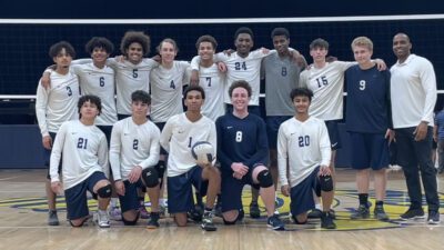 J.P. Taravella Boys Volleyball Starts Season 2-1