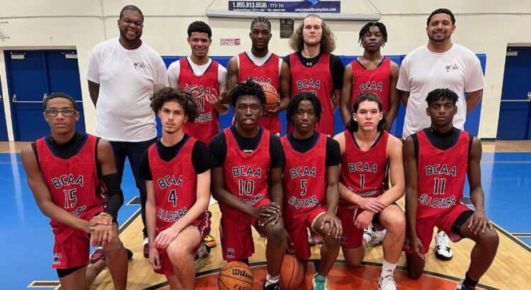 10 Athletes from Coral Springs Selected for BCAA Basketball All-Star Game
