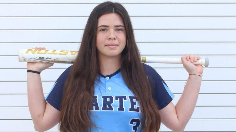 Bella Bertorelli of Coral Springs Charter Commits to Play College Softball