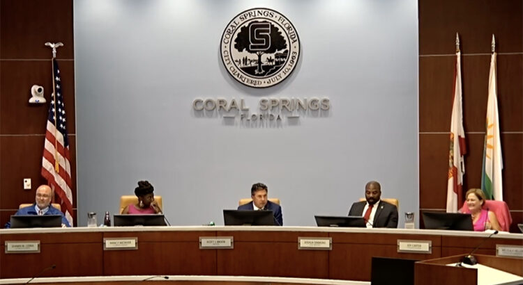 Coral Springs Commission Discuss the Importance of Women’s History Month