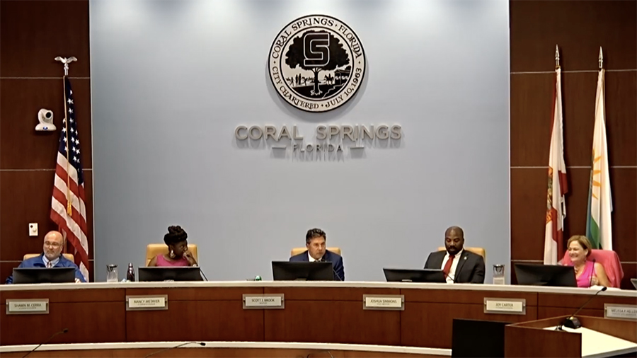 Coral Springs Commission Discuss the Importance of Women's History Month