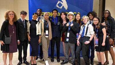 J.P. Taravella High School DECA Club Places in Top 5 at State Conference