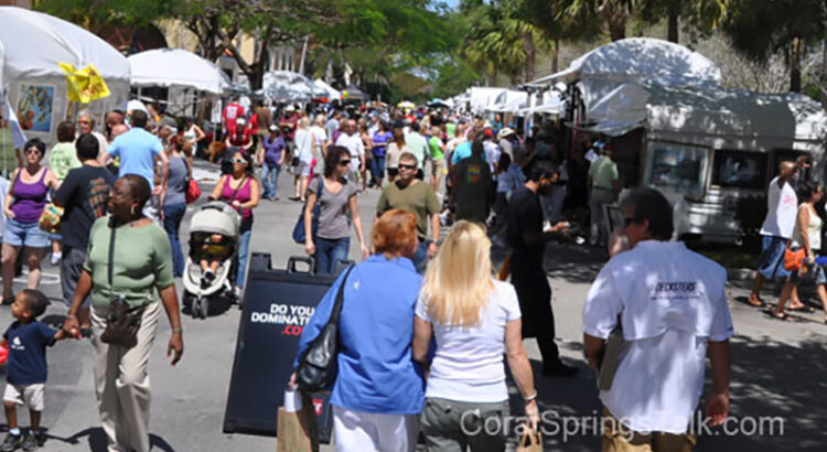 Submit Your Work: Signature Artist Deadline for 17th Coral Springs Festival of the Arts