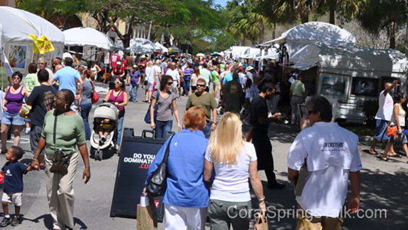 Festival of the Arts in Coral Springs